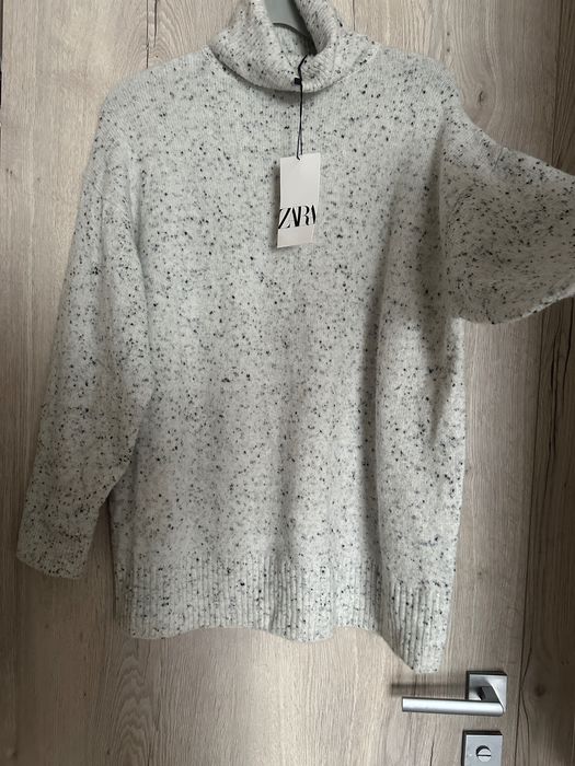 Sweter damski   ZARA oversaize  XL -XXL