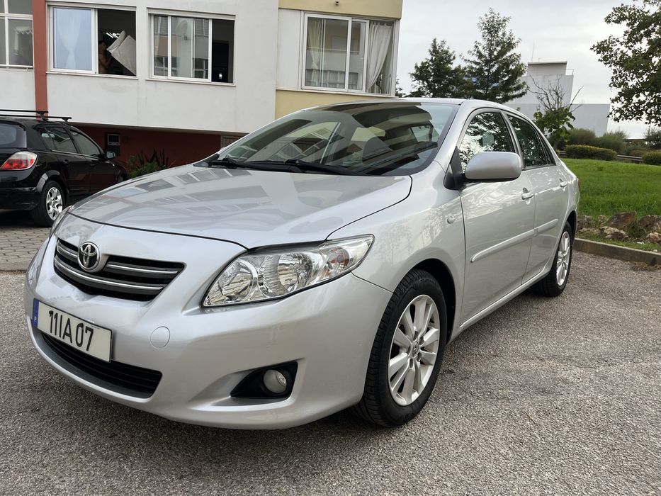 Toyota Corolla 1.4D4D Sedan Nacional 2009 Estado Irrepreensivel!
