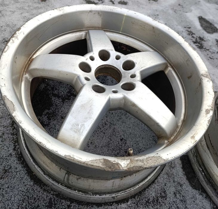Felgi BMW E39 5x120 Rondell 0072 17 cali 8j alufelgi E38