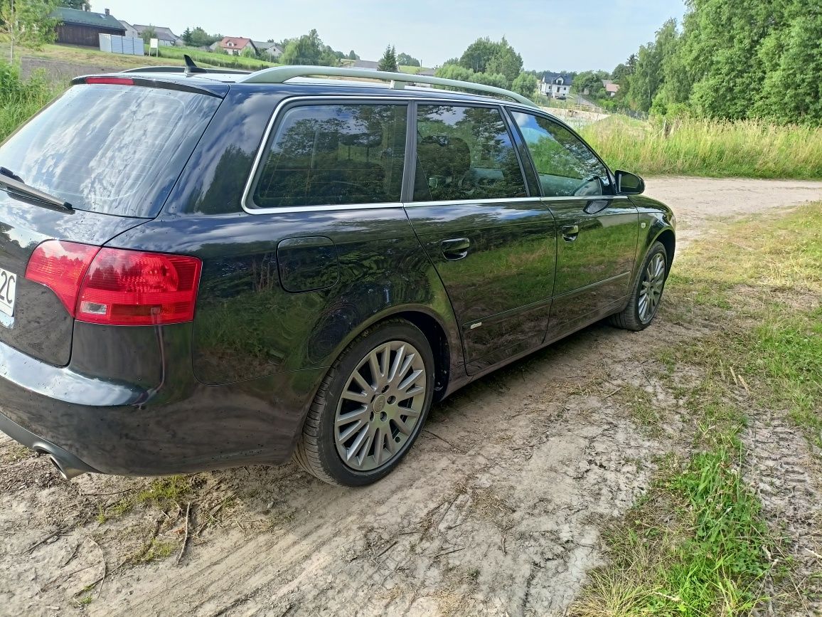 Audi A4B7 1.8t.  2005r