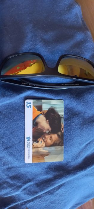 Karta telefoniczna na impulsy do budki telefonicznej