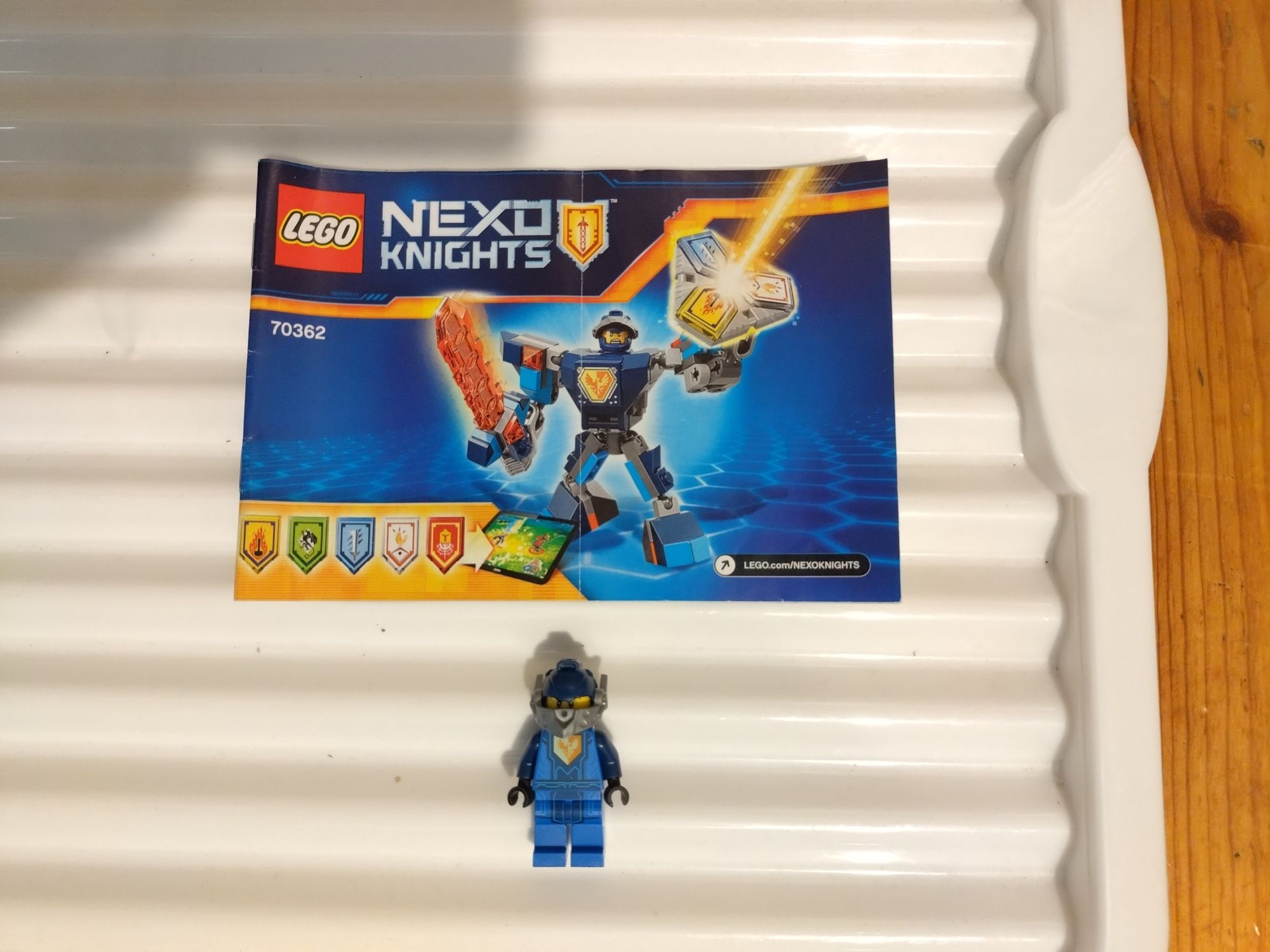 LEGO Nexo Knights 70362 Zbroja Claya