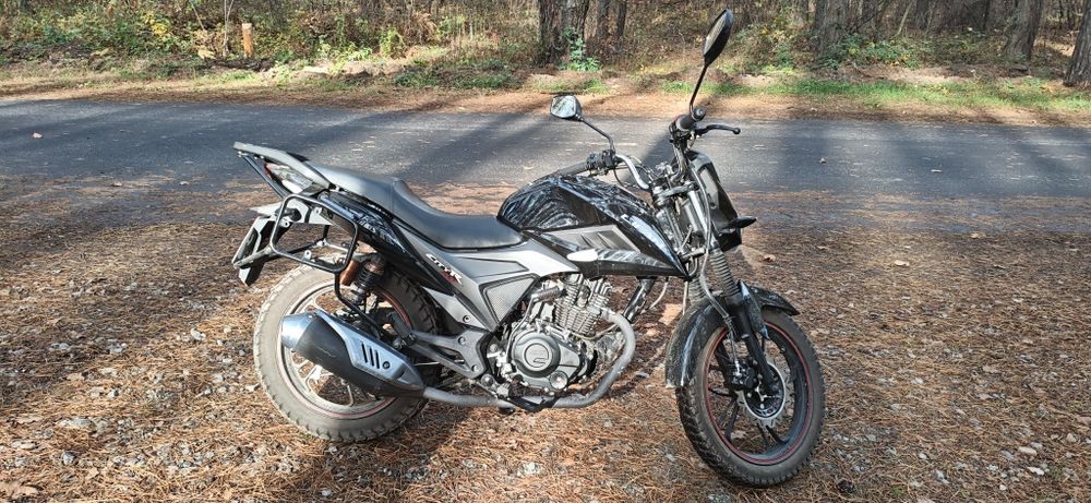 Мотоцикл LIFAN City R 200