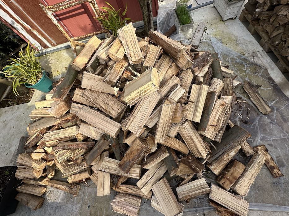 Lenha eucalipto para fogao ferro