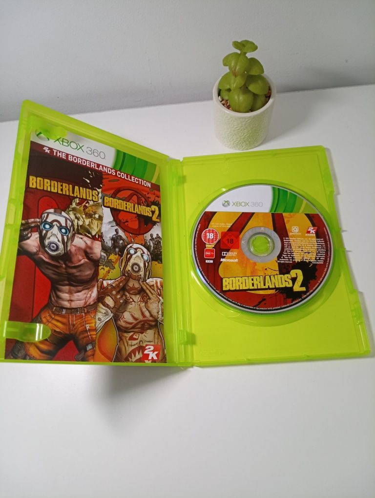 The Borderlands Collection - 1 + 2 --> Xbox 360