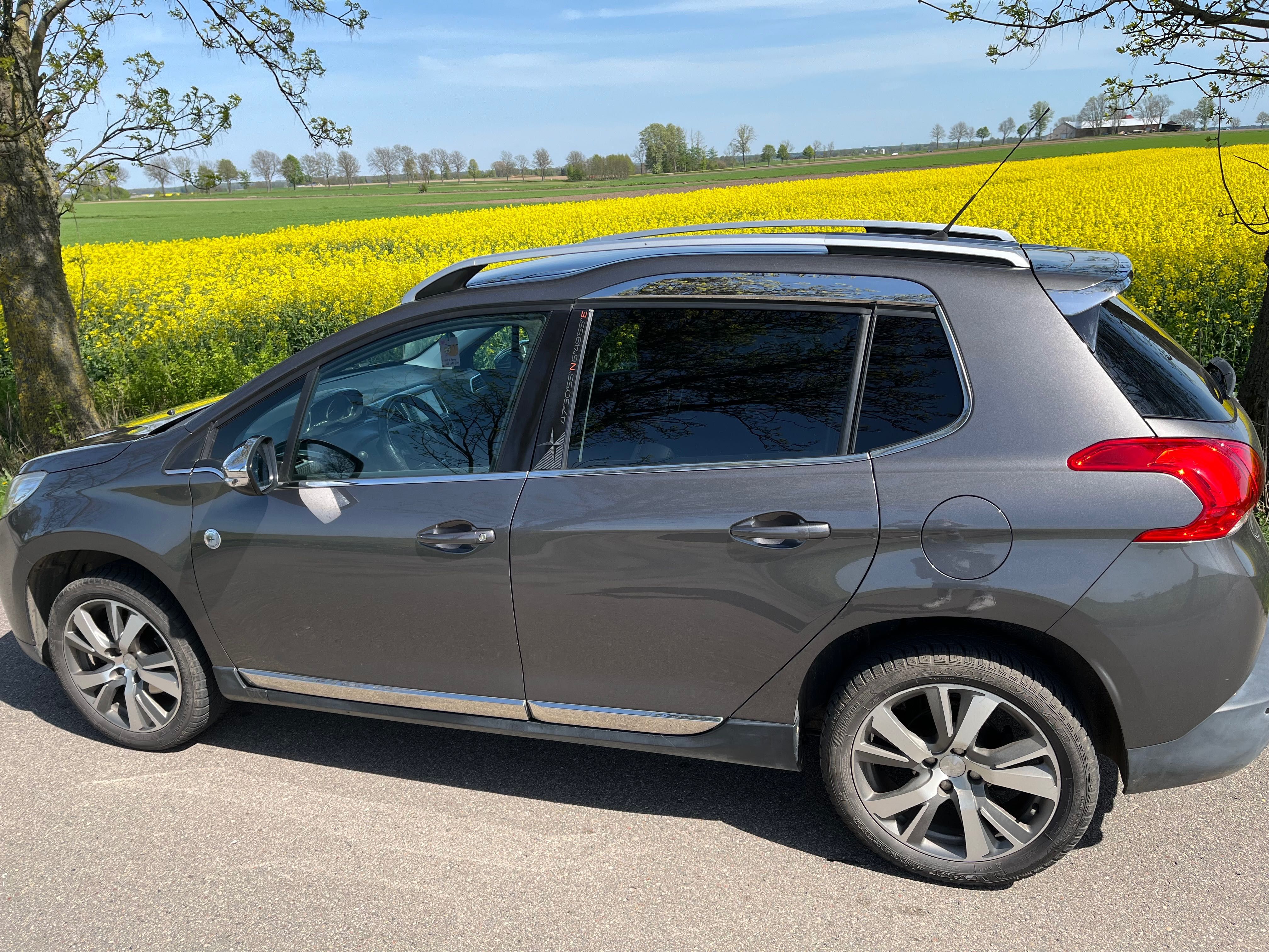 Peugeot 2008 unikalna wersja compas