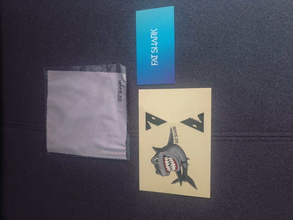Fatshark recon v3, gogle analogowe.