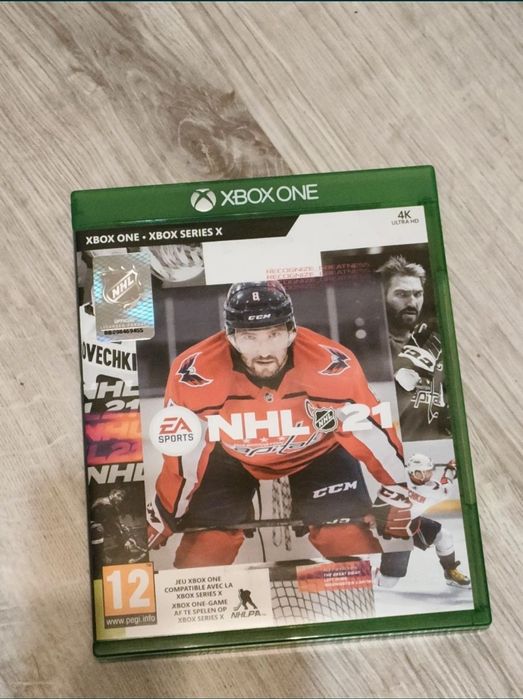 Hokej NHL 21 Xbox