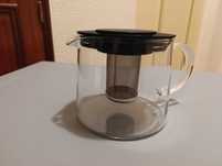 Bule de vidro, 0.6 l