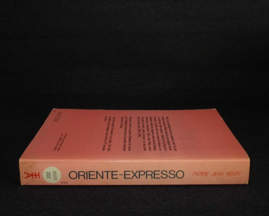 Livro Oriente-Expresso Pierre-Jean Remy