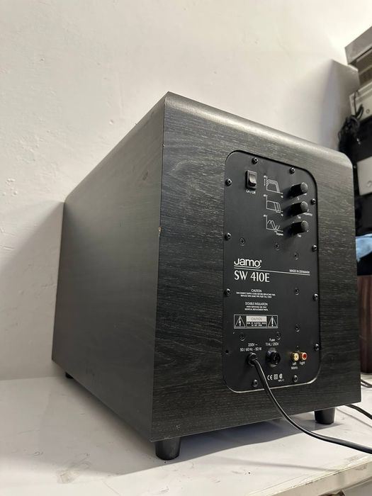 Subwoofery Aktywny Jamo SW 410E, 100 Wat!