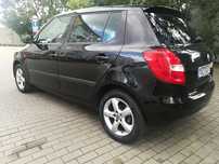 Skoda Fabia 1.4mpi,klimatronic,alufelgi, Czujniki parkowania, zadbana,