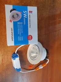 Oprawa halogen 5 w 8szt