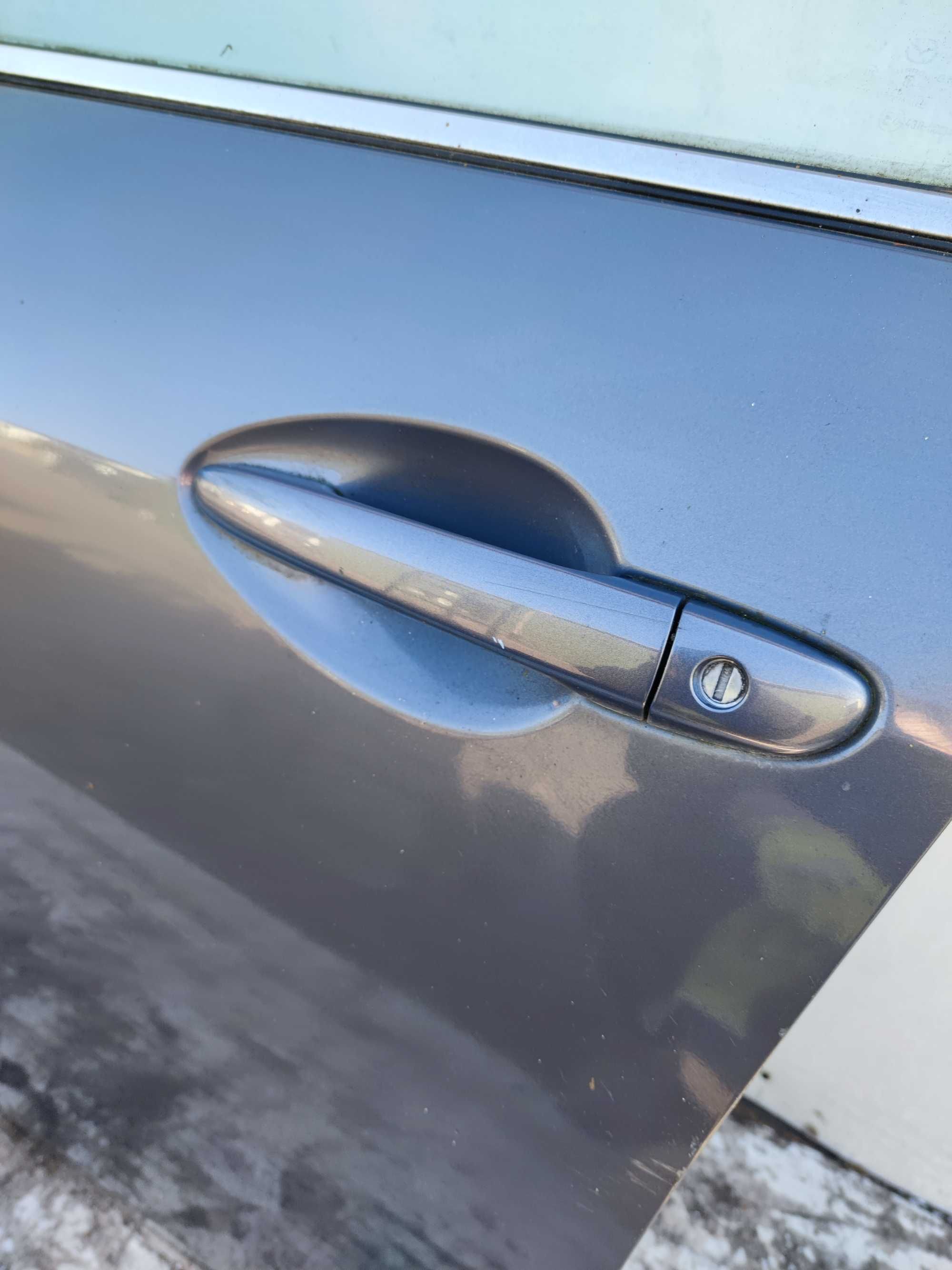 Mazda 6 VI GH Drzwi Lewe Przednie Lewy Przód LP Szare Srebrne