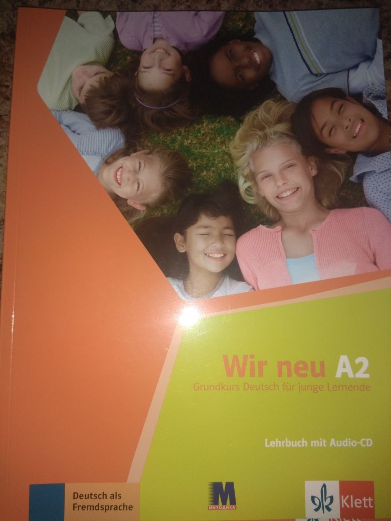 Комплект книга и тетрадь немецкий язык А2