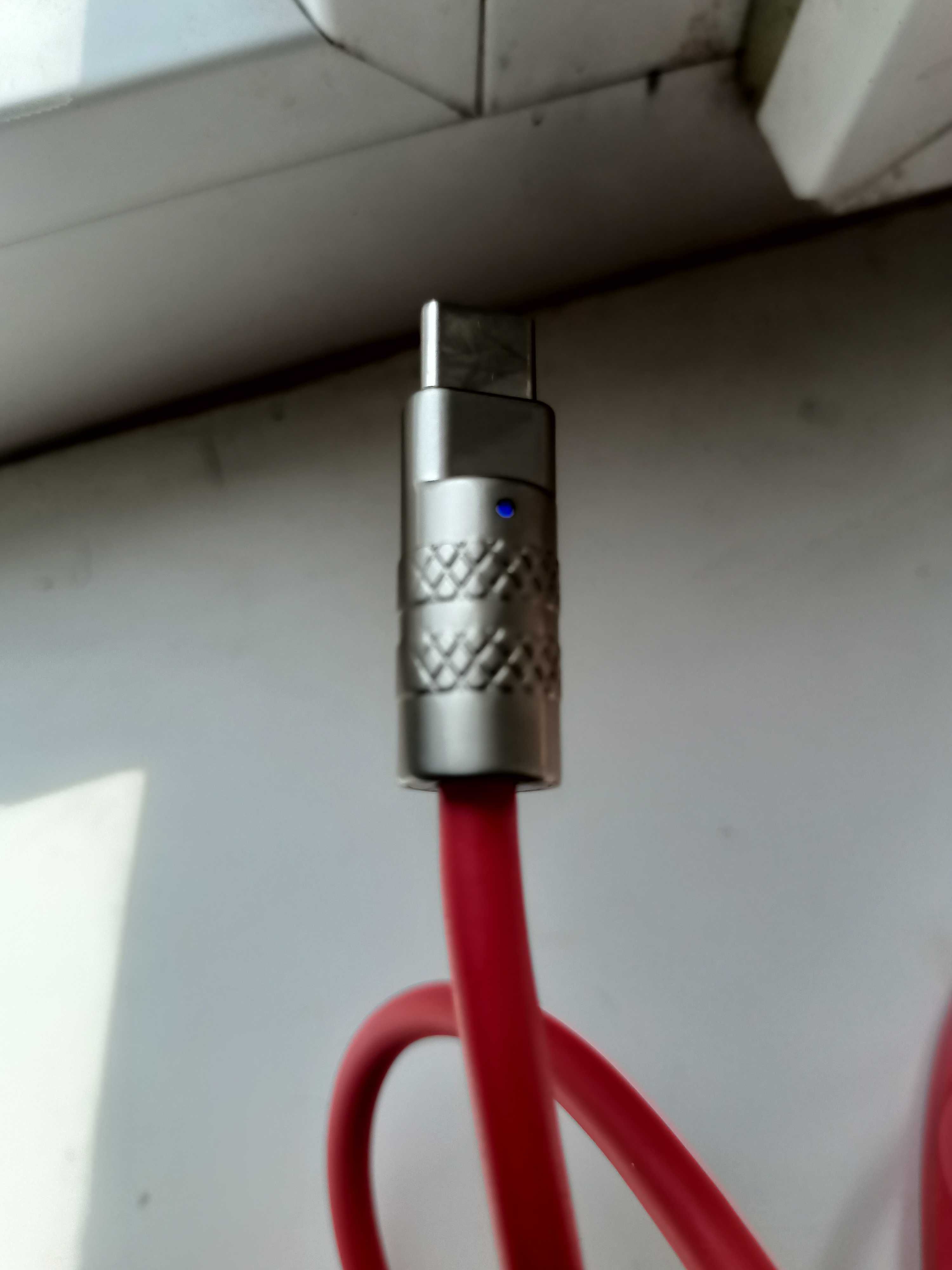 Зарядний кабель Super Fast Charger Cable USB to Type-C 120W 1m 6A