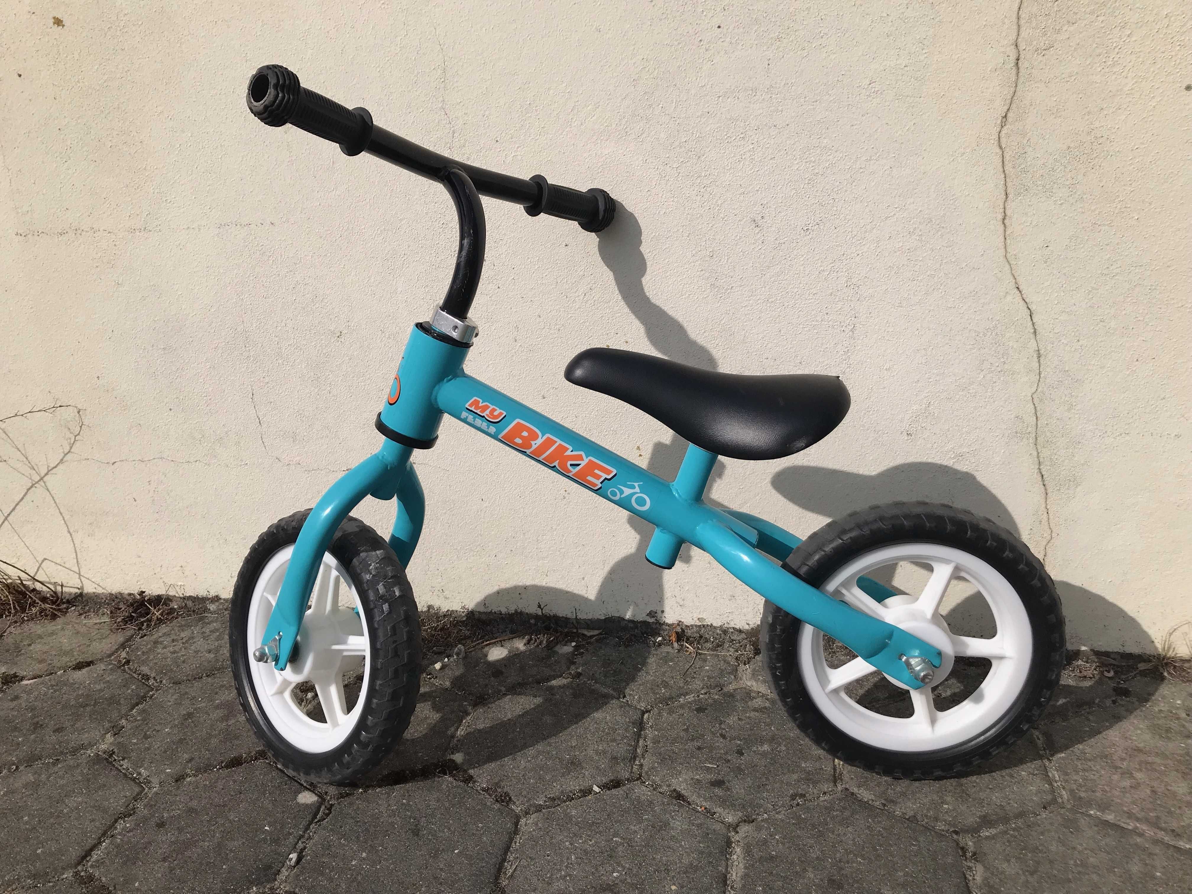 Bicicleta sem pedais - de aprendizagem - Feber - My bike - azul