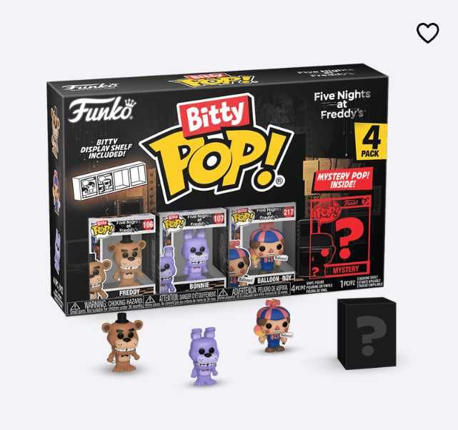 Funko pop bitty Fnaf