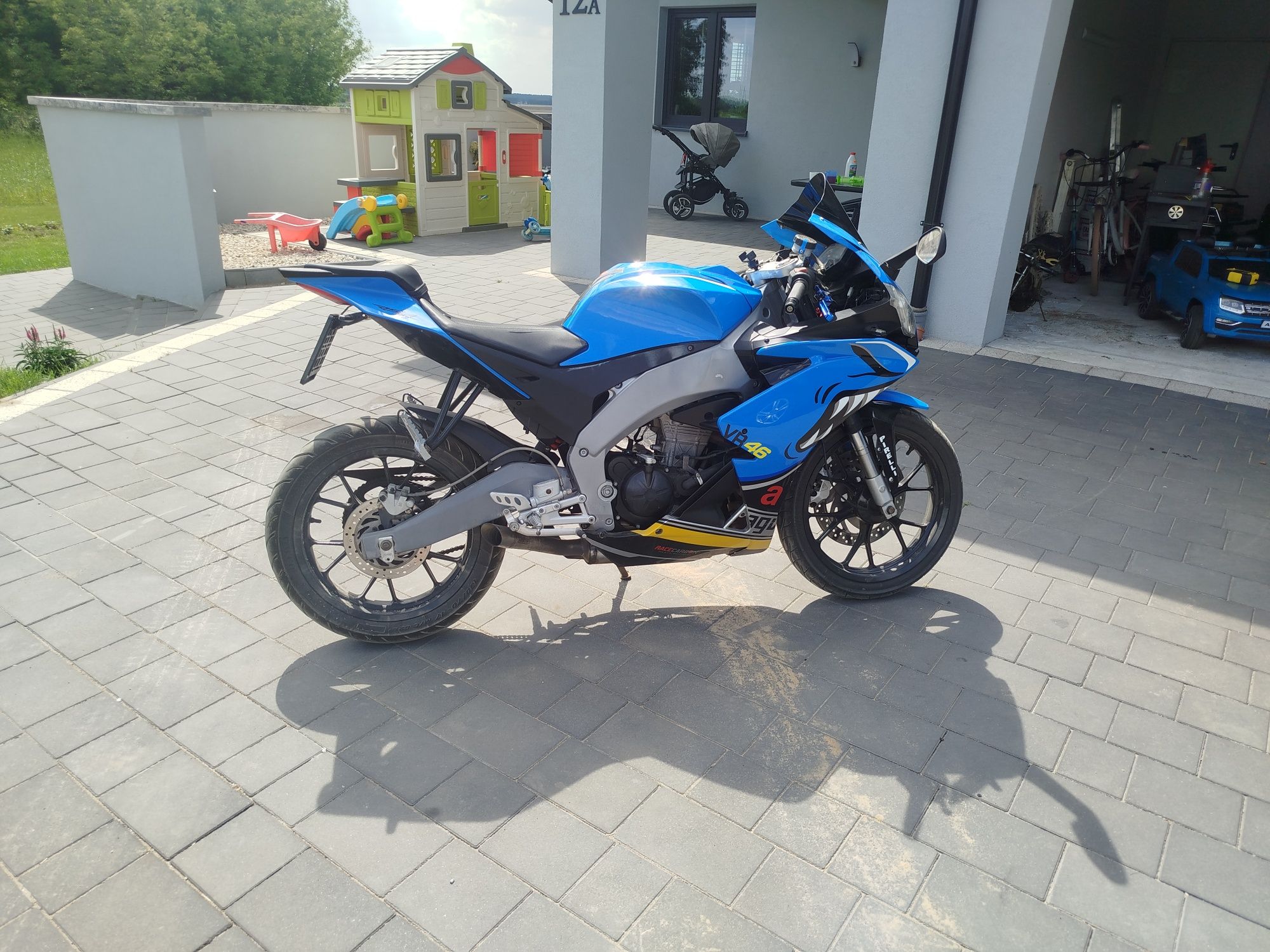 Aprilia RS 125 na kat. B