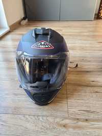 Kask motocyklowy - rozmiar M