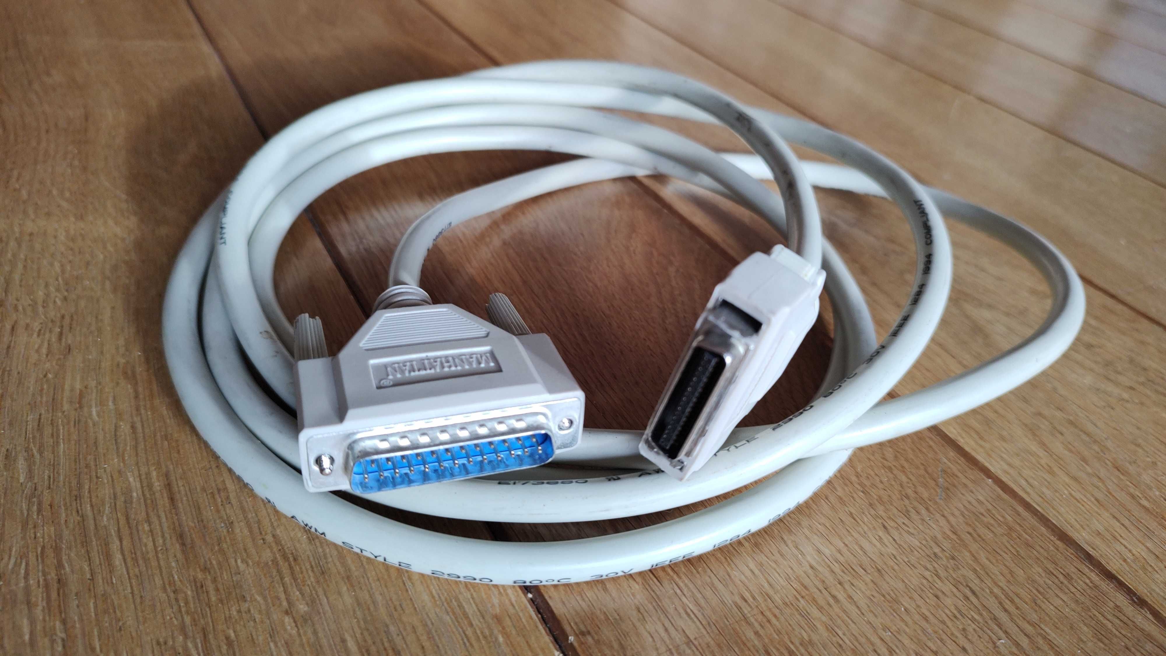 Kabel LPT DSub25 36pin do drukarki Centronics