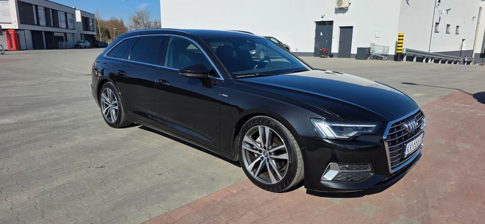 Audi A6 Audi A6 C8 Avant Sport S-line - mega stan!