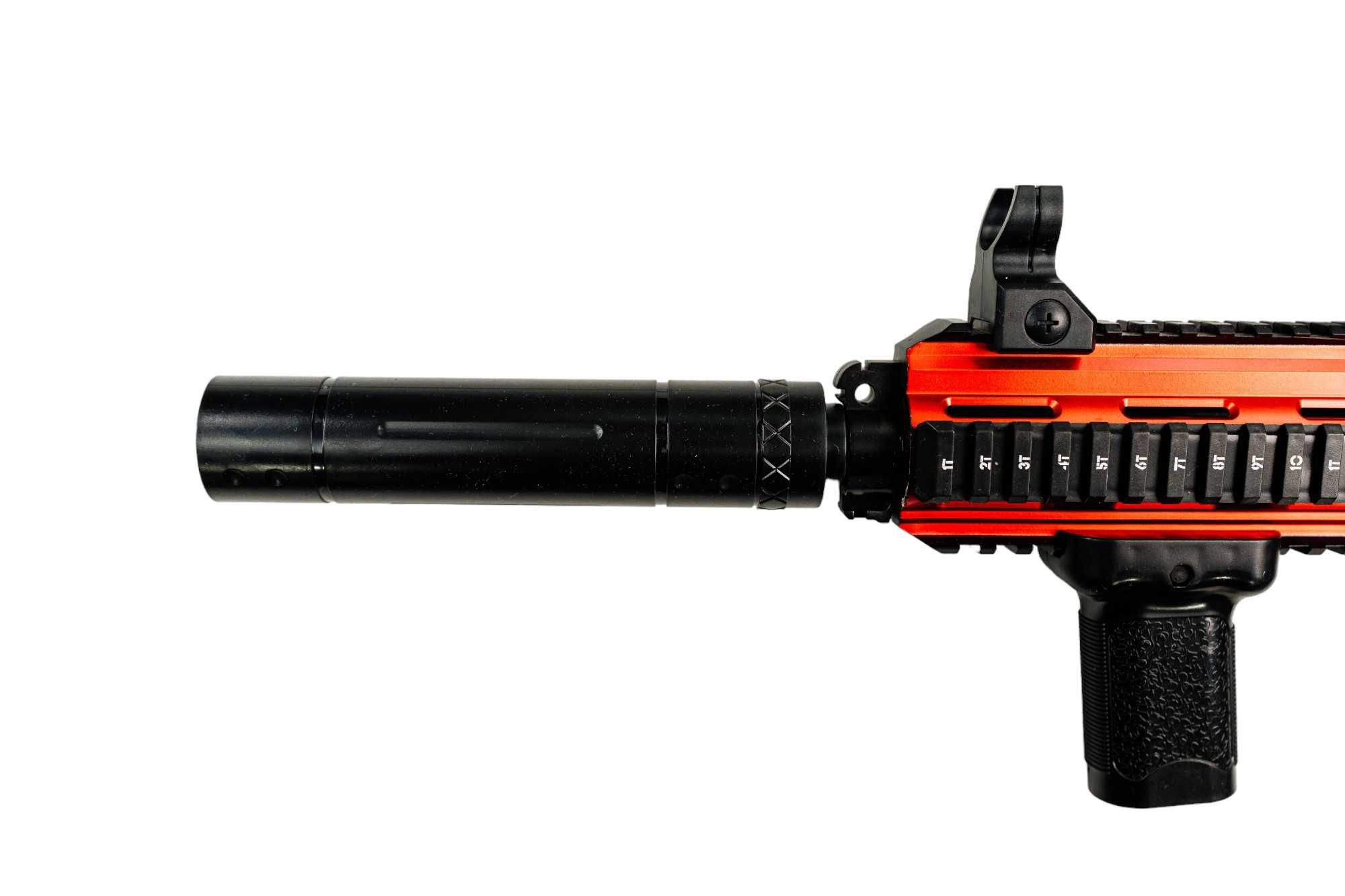 Гель бластер акумуляторний, Іграшковий автомат стріляє орбізами HK416