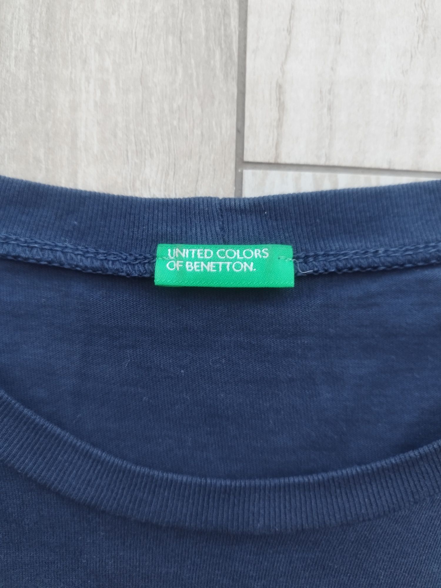 Camisola azul escura, tamanho 13/14