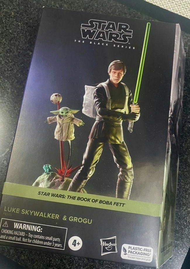 Star wars black series - Luke Skywalker & grogu