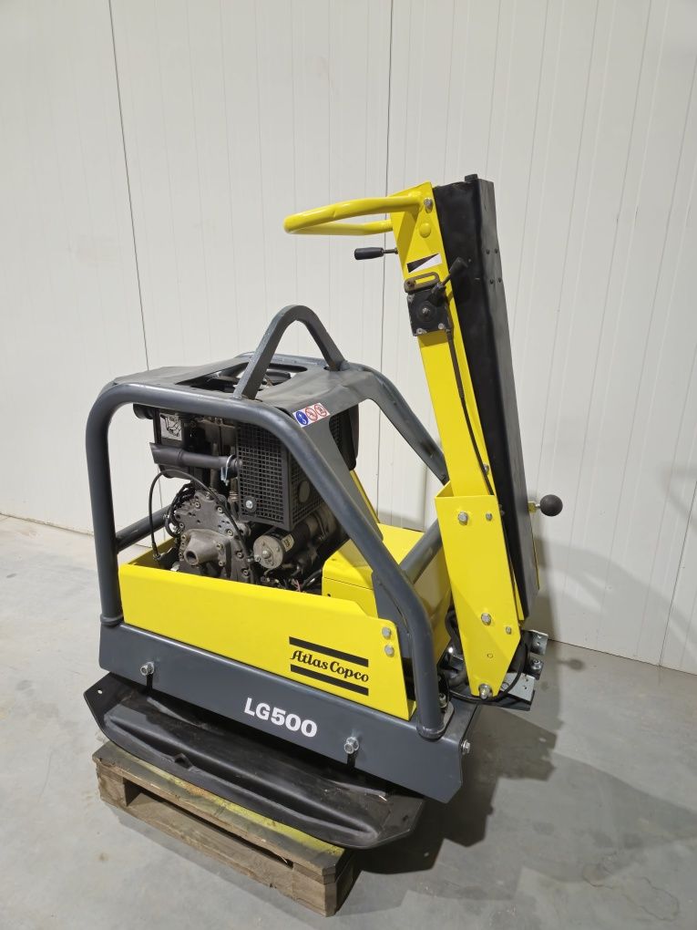 Zagęszczarka Atlas Copco LG500 Dynapac Wacker Neuson DPU6555 Bomag
