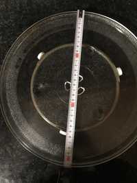 Prato de microondas com 31 cm