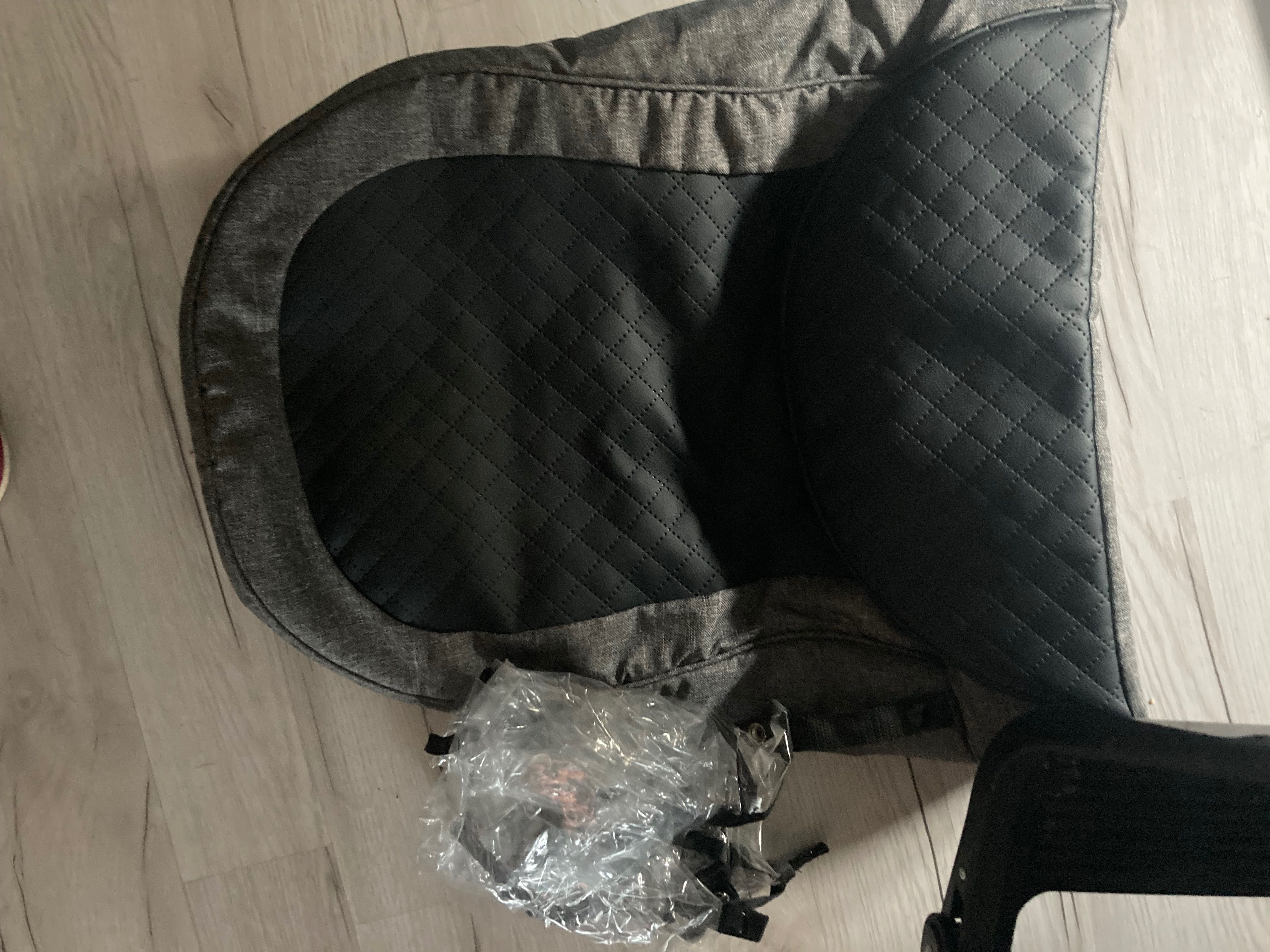 Wózek dziecięcy 2 w 1 gondola plus spacerówka