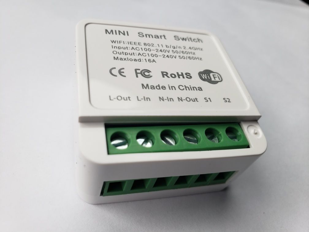 Wi-Fi smart switch mini interruptor controlado remotamente