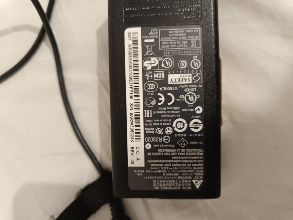 Carregador de computador completo
