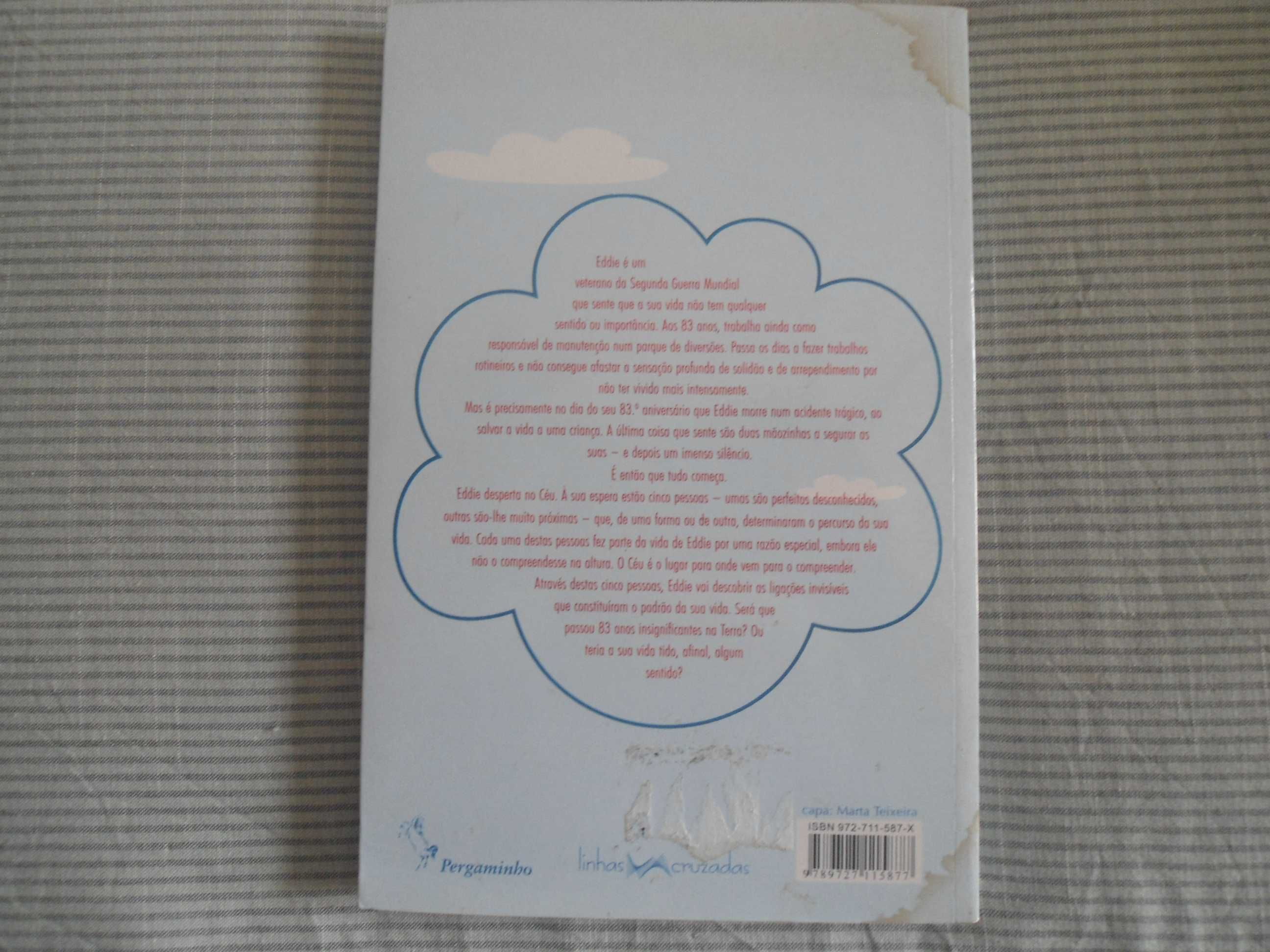 As Cinco pessoas que encontramos no Céu por Mitch Albom