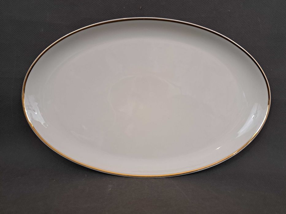 Półmisek porcelanowy Arzberg, złocony