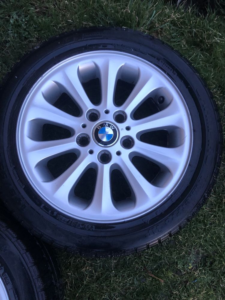 Komplet kół BMW 1, rozmiar 195/55 R16 +  koło zapasowe