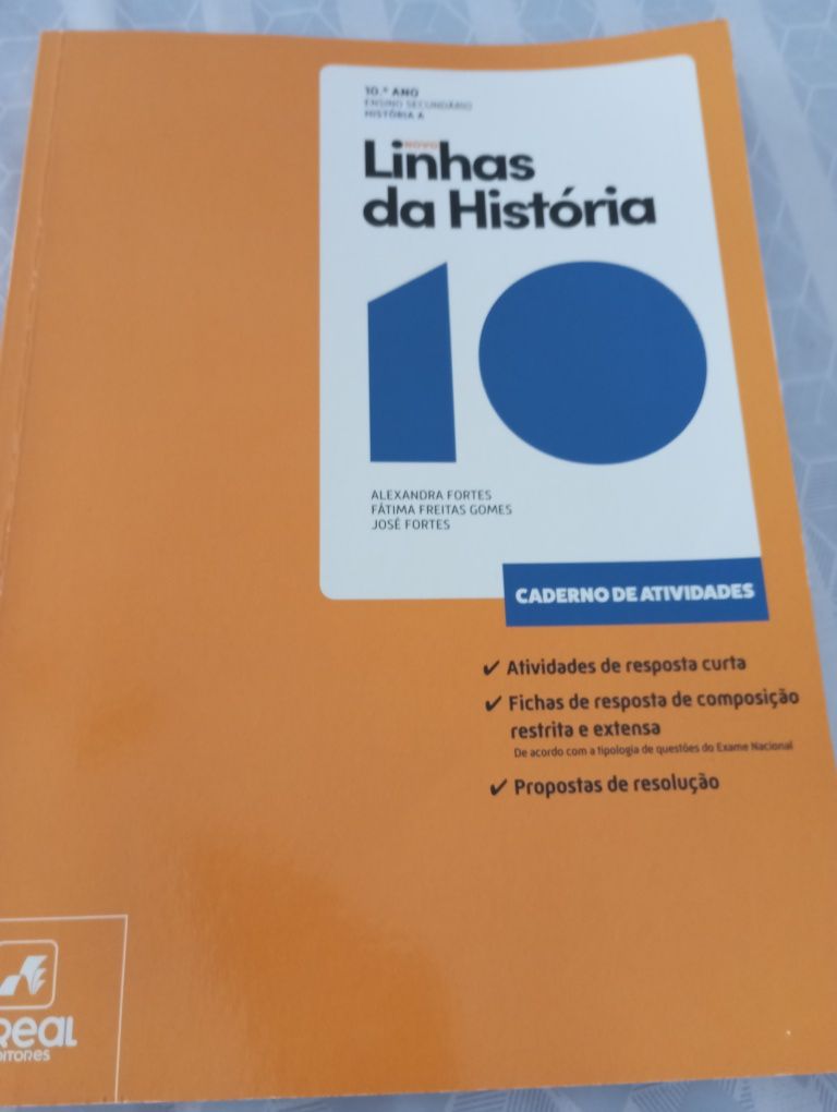 Cadernos atividades 10 ano