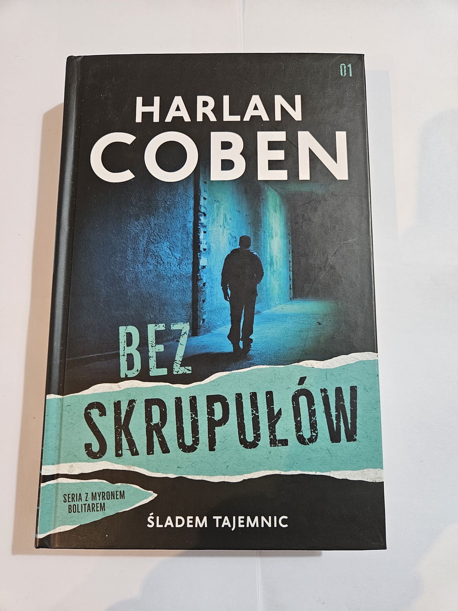 Książka Harlan Coben Bez Skrupułów