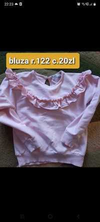 Bluza dla dziewczynki r.122