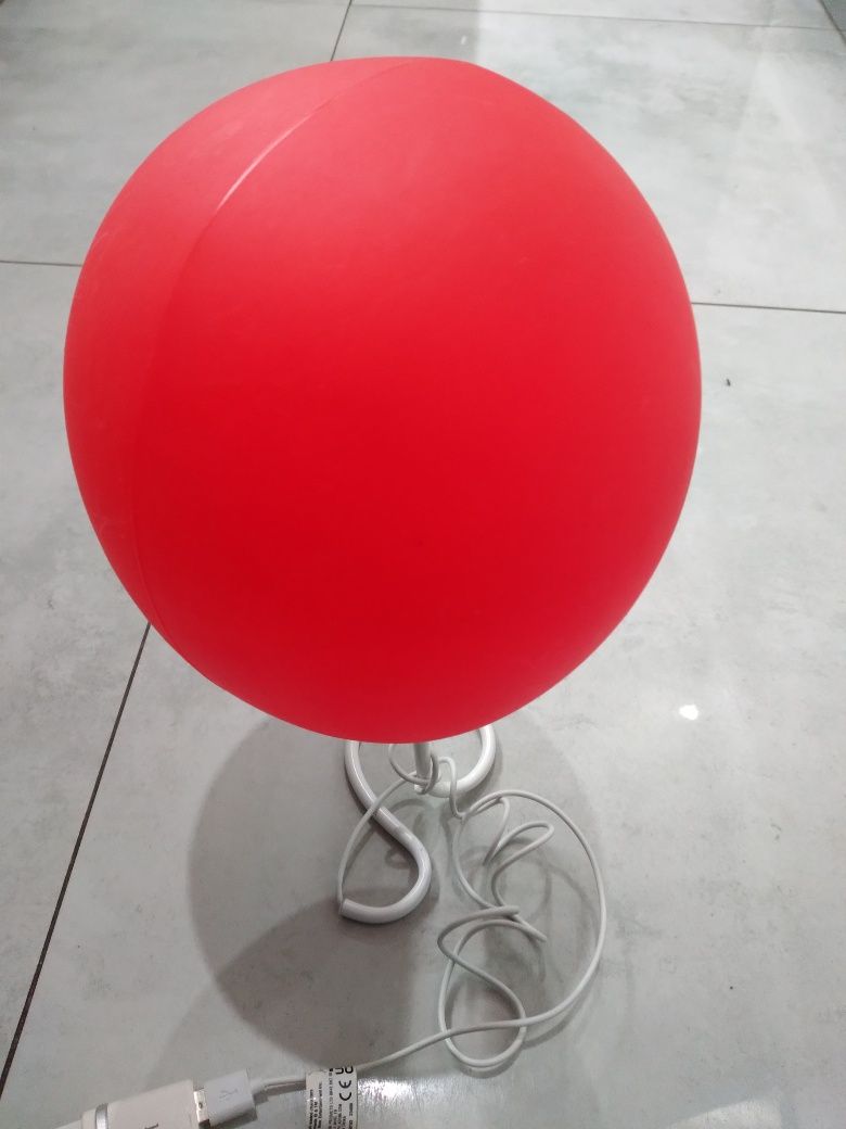 Lampa nocna balon na wzór filmu It