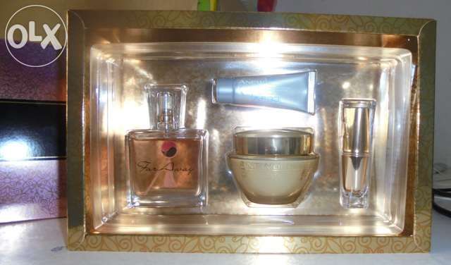 Conjunto original anew ultimate - avon. novo