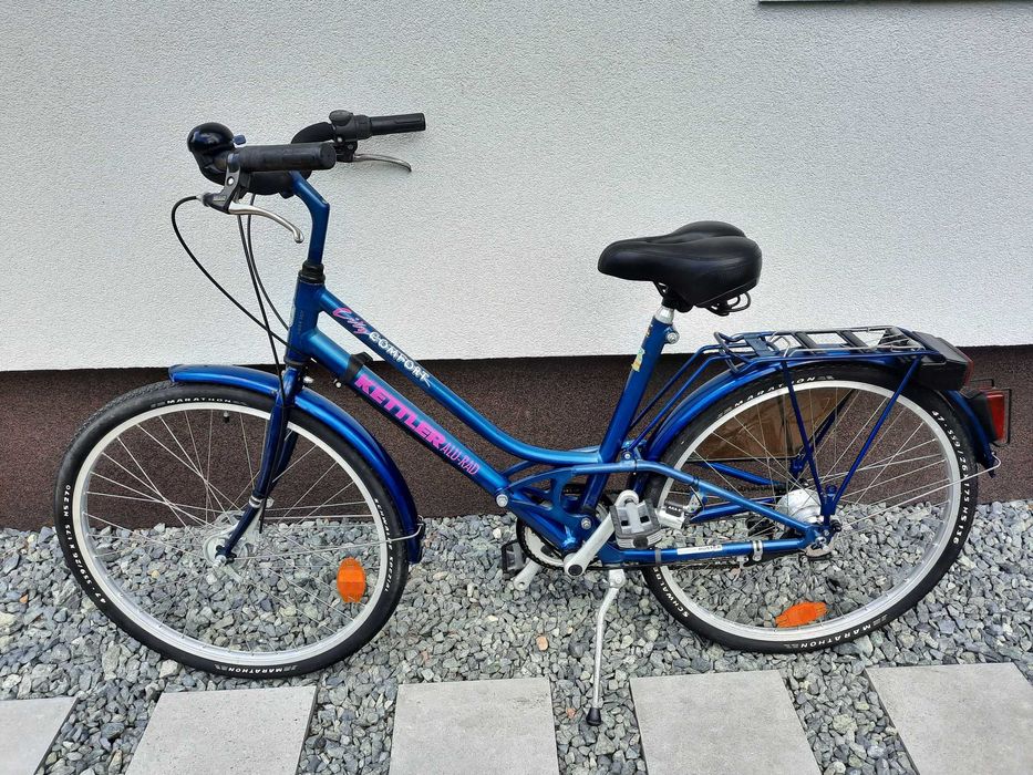 Rower damski Kettler Alu-Rad city Comfort miejski dostawa gratis