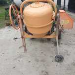 Betoniarka Altrad Superior 180l 230v Defro 100l