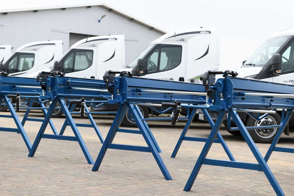 Giętarka zaginarka krawędziarka 2.14 m 0.8 mm dostawa PROD-MASZ