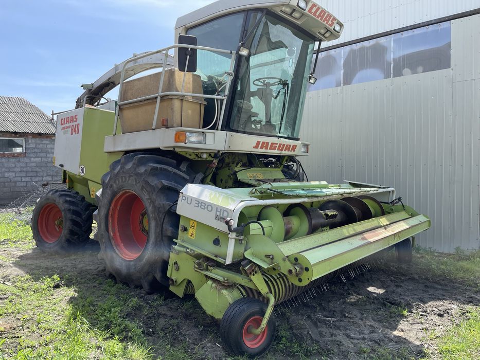 Claas jaguar 840