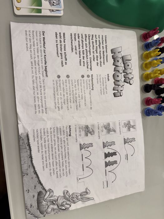 Lotti Karotti Ravensburger дитяча настольна гра 4-8 років