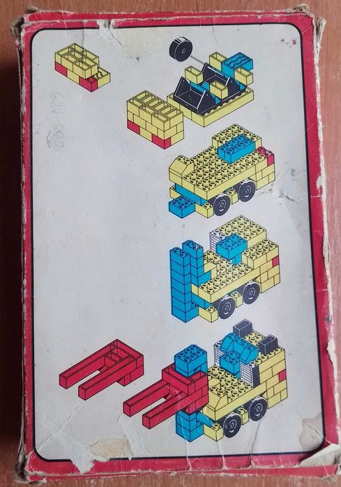 игрушка ссср конструктор гдр лего
