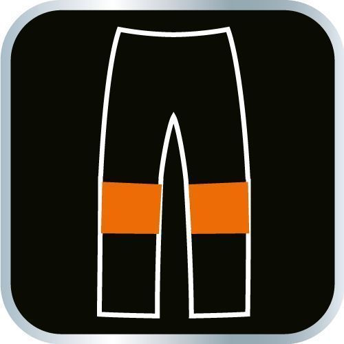 Spodnie Robocze Outdoor, 2 Way Stretch, Szare, Rozmiar Xs