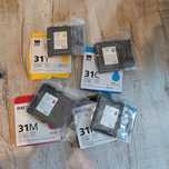 Оригінальні картріджи Ricoh GC31K GC31C GC31Y GC31M GC31